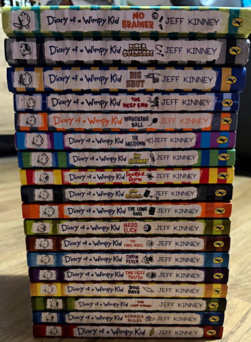 Diary wimpy kid - diary,