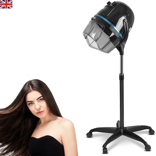 Portable salon hair dryer - salon, hood