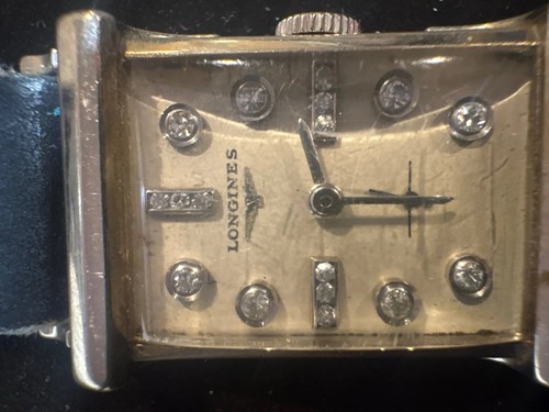 Vintage longines wittnauer 14k - vintage, longines-wittnauer
