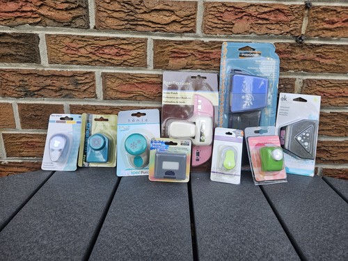 Craft punch lot - fiskars, ek