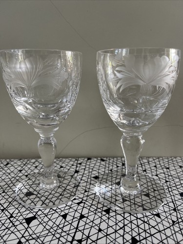 Royal brierley crystal glass - royal,