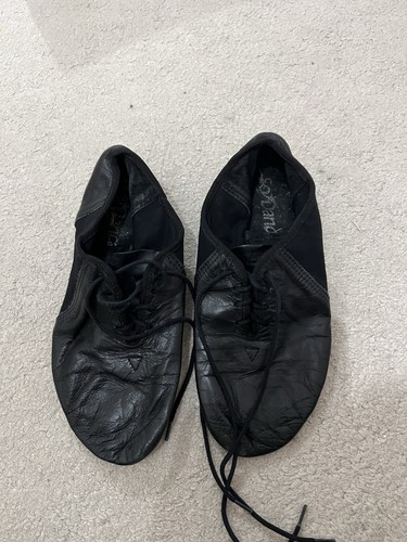 Danca black jazz shoes - so,
