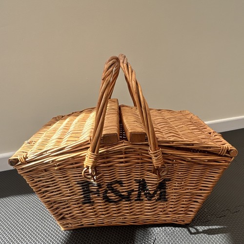 Fortnum mason wicker basket - fortnum,