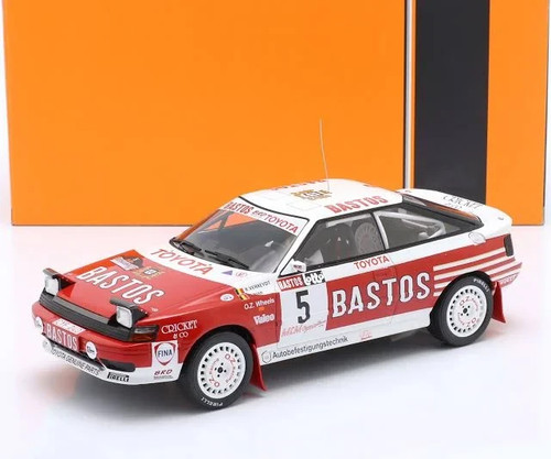 Diecast model of toyota - 1/18,