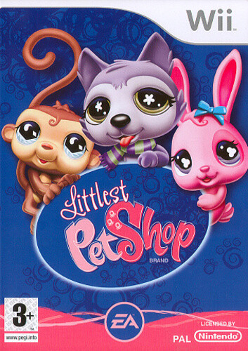 Littlest pet shop pegi - pet, (wii)