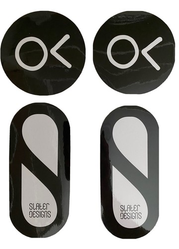 Kelly slater sticker firewire - slater,