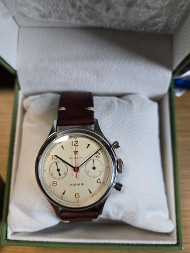 Seagull 1963 38mm sapphire - 1963,