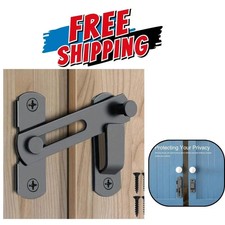 180° Flip Slide Latch Buckle