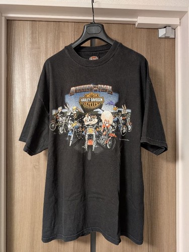 Harley davidson looney tunes - looney,