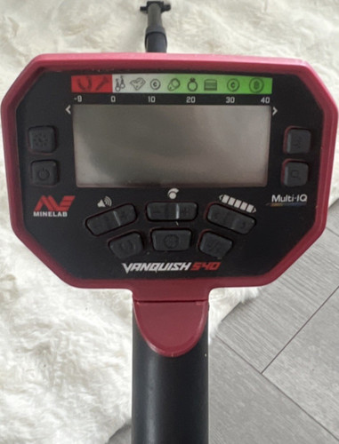 Minelab vanquish 540 - vanquish,