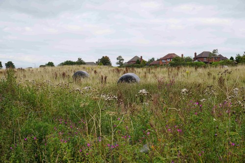 Photo abandoned silage - photo, a3