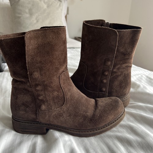 Celtic suede ankle - &,