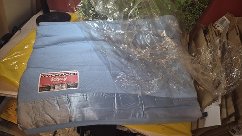 Vintage witney blanket blue - vintage,