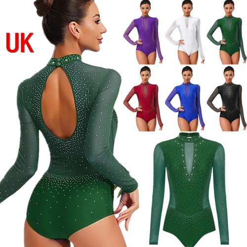 Women rhinestone ballet - uk,
