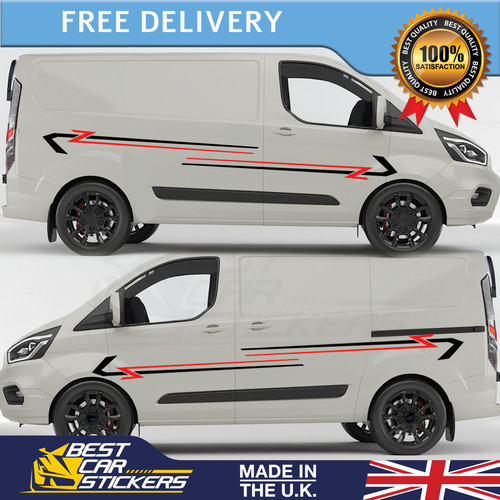 Decals for ford transit - for,