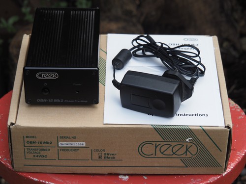 Creek obh mk2 moving magnet - creek,