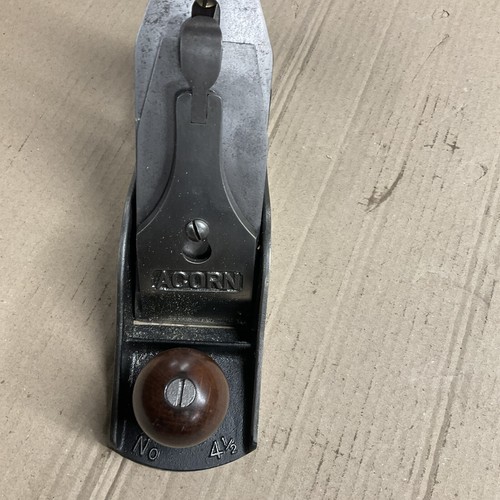 Early stanley acorn smoothing - early,