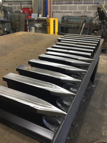 Custom rail anvil with - custom,