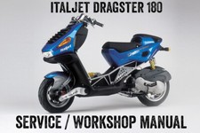 1998 to 2003 Italjet Dragster