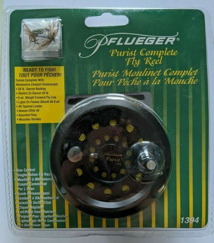 Pflueger purist fly - pflueger, reel