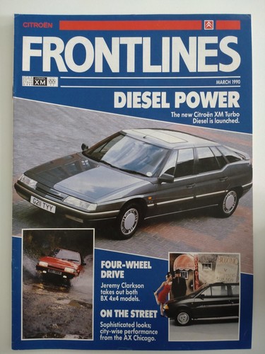 Citroen frontlines turbo - xm,