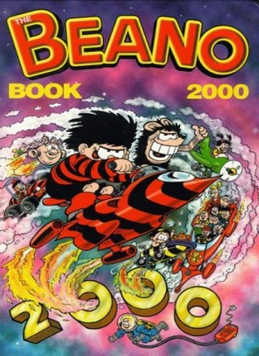The beano book 2000 - the,
