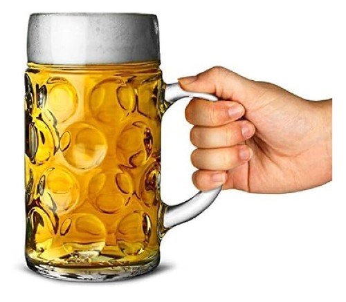 German beer stein - german, 1l