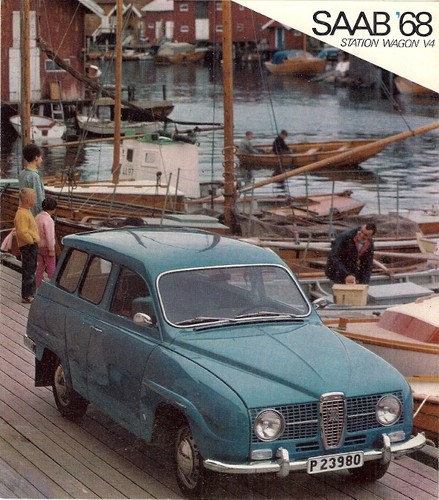 Saab estate 1967 1968 - 95, v4