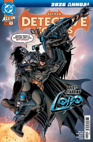 Detective comics 2026 annual - 2026,