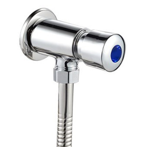 Push button urinal - urinal, flush