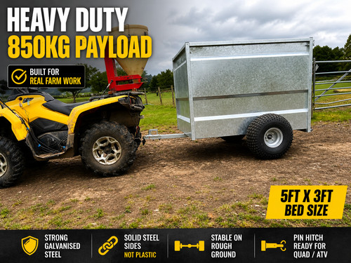 Heavy duty atv - duty, quad