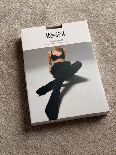 Wolford merino wool tights - merino,