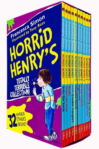 Horrid henry totally - horrid, henry's