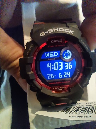 Casio shock move 800 1 - g, gd-800-1
