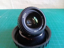 Nikon El-Nikkor 50mm f2.8N Enlarging Lens for 35mm Negs + Case.  Excellent**