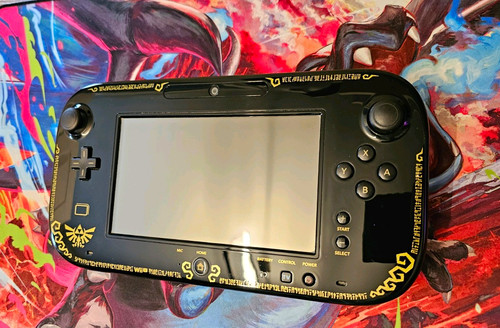 Nintendo wii gamepad legend - wii,