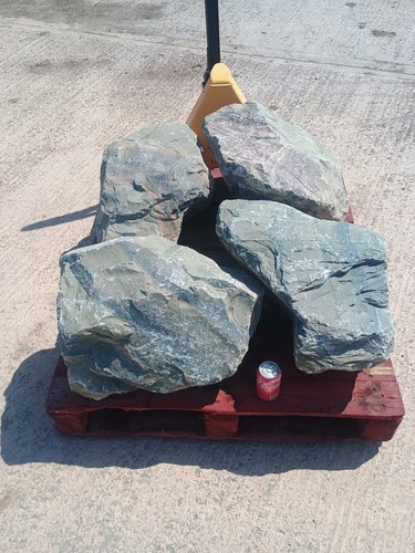 Large granite garden rocks - large,