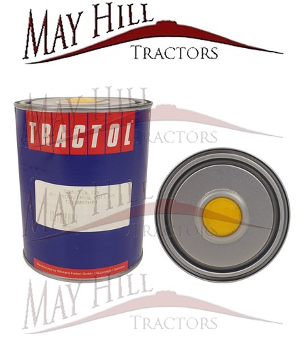 Litre tin tractol massey - 1, of