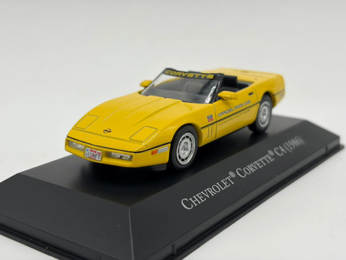1986 chevrolet corvette - 1/43,