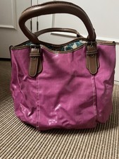 Boden Pink Tote Bag Ladies