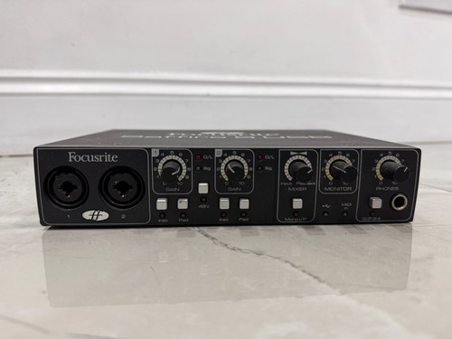 Focusrite saffire usb - focusrite, audio