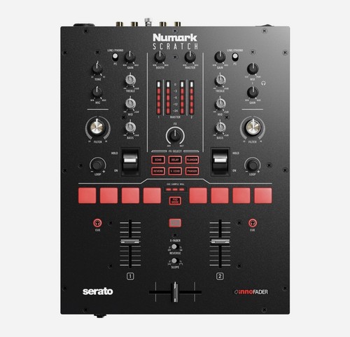 Numark scratch two channel - two-channel, dj