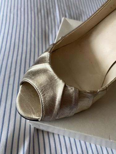 Bennett gold high heels - bennett,