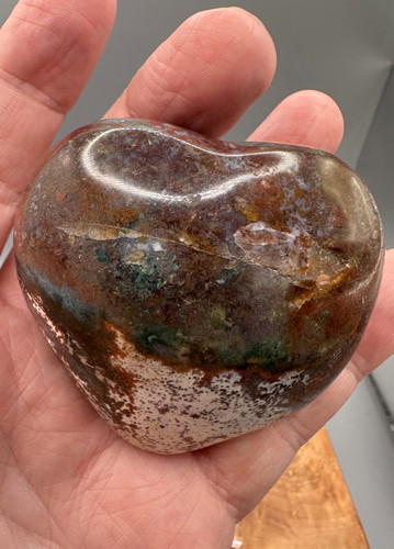 Crystal heart ocean - crystal,