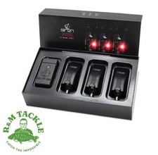 Nash Siren R2 Alarm Set 3 Rod NEW T3003 Alarms + Receiver