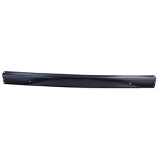 Rear Bumper Black 2.3mm Extra Heavy Duty Top Quality for VW T3 III 1979-1992