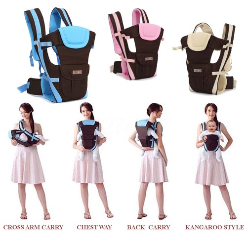 Ergonomic baby carrier - baby, infant