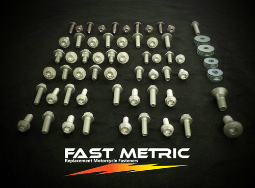 76pc body bolt kit ktm - 76pc, sx