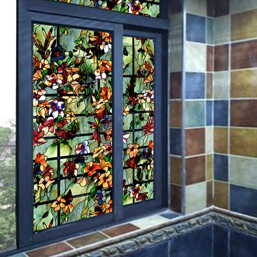 Static cling window films - static,