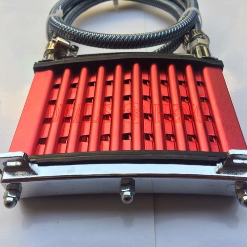 Red oil cooler cooling - oil,